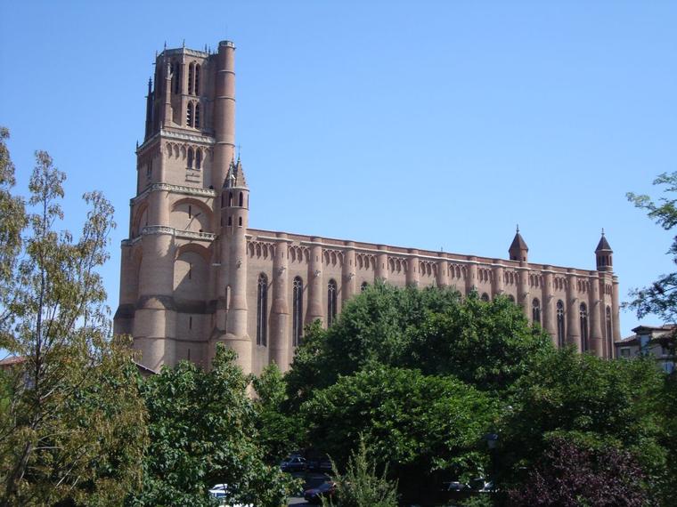 ALBI "la rouge" Cathédrale Sainte Cécile
la Cathédrale Sainte Cécile
