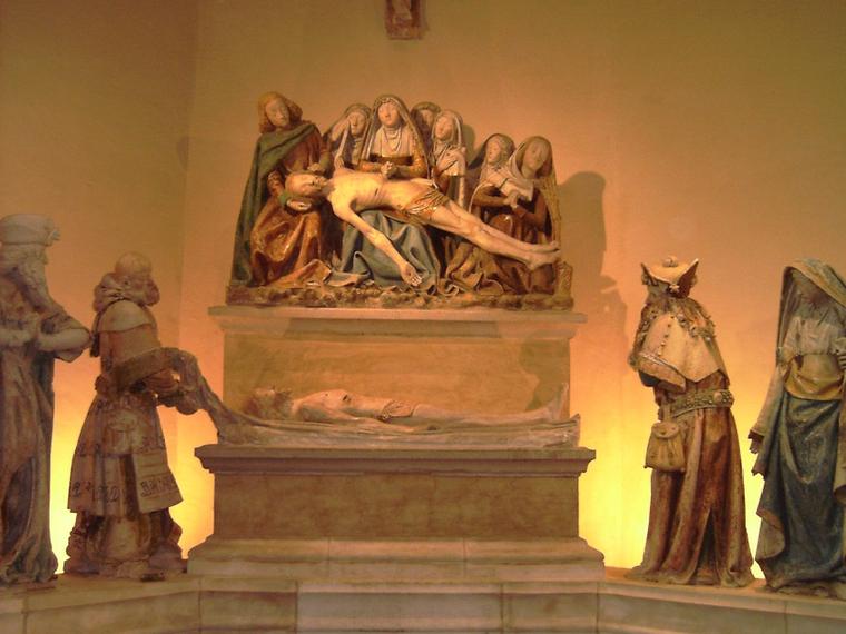 Monestiés la descente au tombeau
la descente au tombeau
