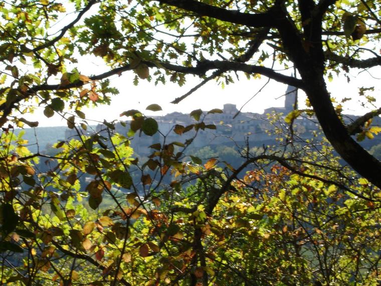 le Tarn et ses bastides inaccessibles
Puycelsi
