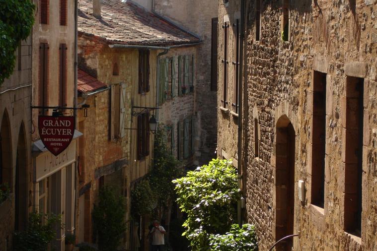 les Bastides: Cordes sur Ciel
la grande rue
