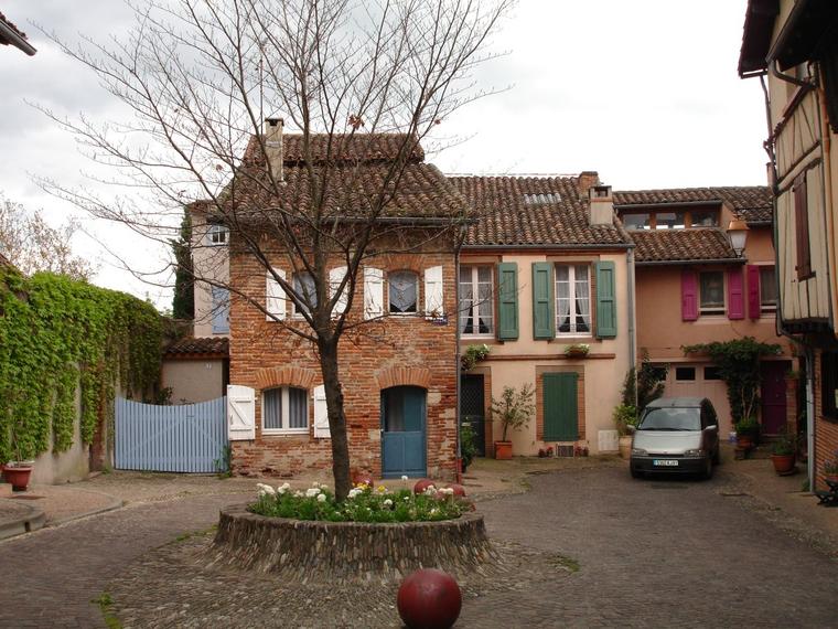 ALBI coeur historique
la place Savène
