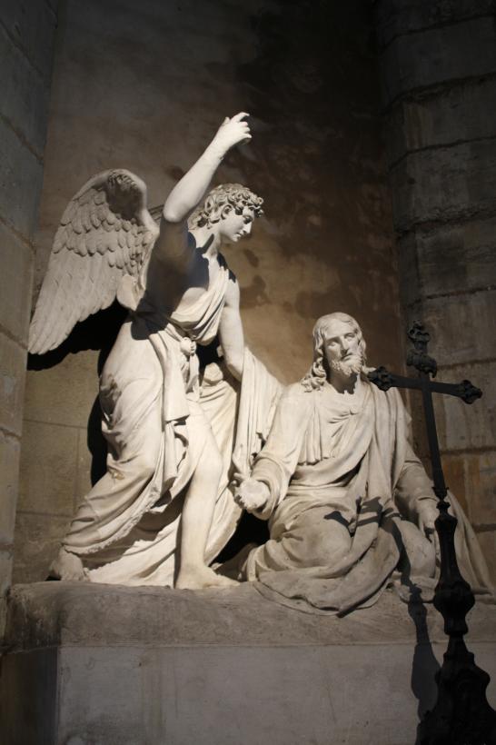 Statue église de la Madeleine à Besançon
Mots-clés: Besançon Madeleine statue