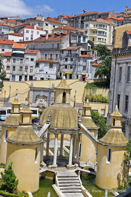 Le Jardin de Manga, Coimbra - Portugal