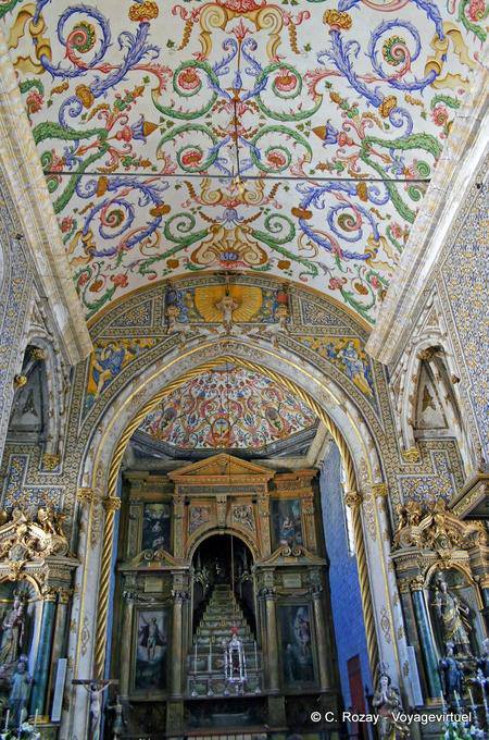 La Chapelle São Miguel, Coimbra - Portugal