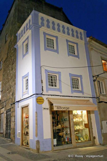 Maison aux couleurs, Alcarcova de Baixo, Évora - Portugal