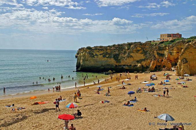 La plage de Batata, Lagos - Portugal