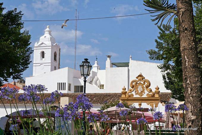 La Place de l'Infante Henrique, Lagos - Portugal
