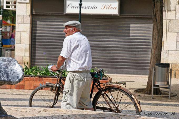 Un habitant de Lagos - Portugal