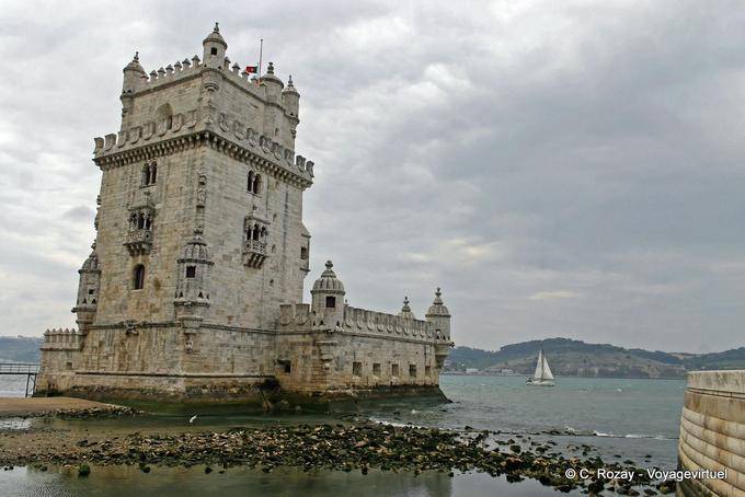 La tour de Belém, Lisbonne - Portugal