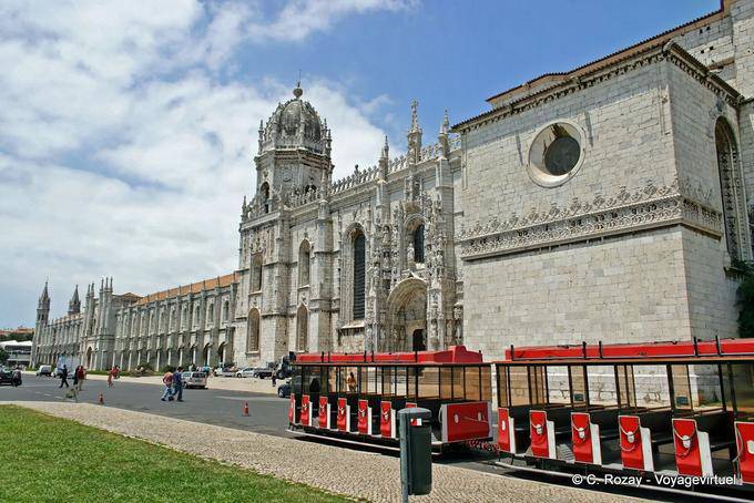 Monastère des Hiéronymites, vue générale, Lisbonne - Portugal
