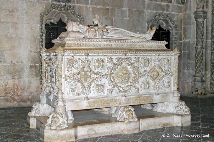 Tombeau de Vasco de Gama, Monastère dos Jerónimos, Lisbonne - Portugal