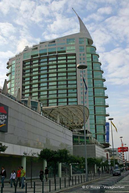 Alameda dos Oceanos, Naçoes, Lisbonne - Portugal