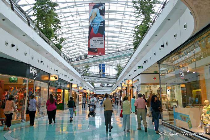 Galerie marchande, Nações, Lisbonne - Portugal