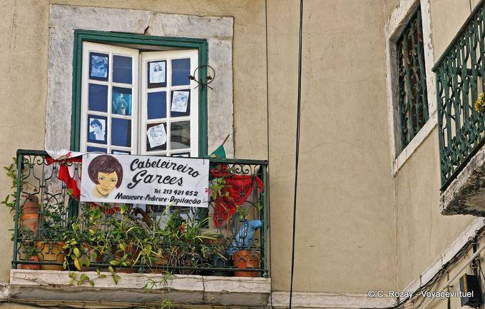 Cabeleireiro Garces, Rossio, Lisbonne - Portugal
