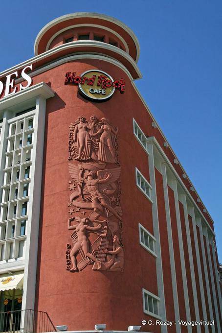 Hard Rock café, Avenida da Liberdade, Lisbonne - Portugal