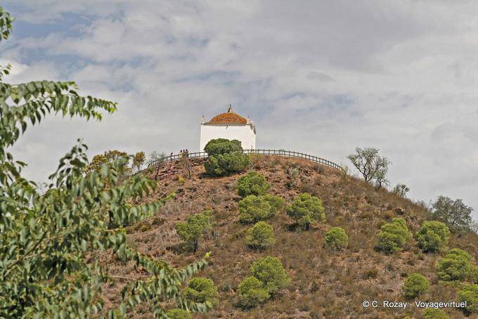 Mértola, chapelle en sortie de ville - Portugal