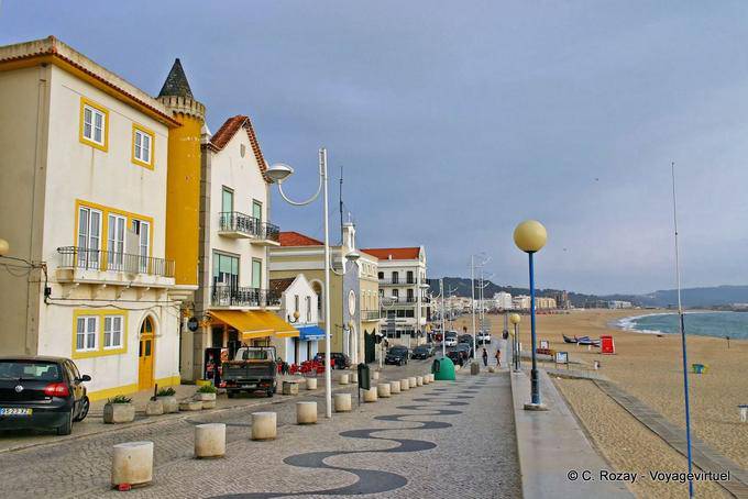Itinéraire pédestre Rua do Soberco, Nazaré - Portugal