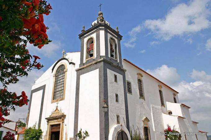 L'église Saint-Pierre, Óbidos - Portugal
