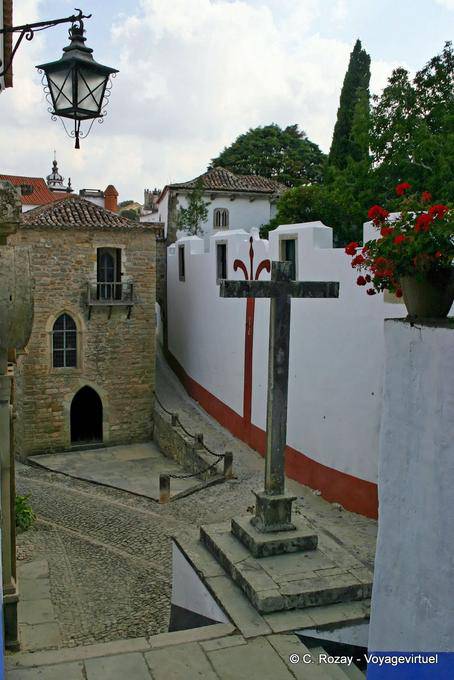 Croix médiévale, Óbidos - Portugal