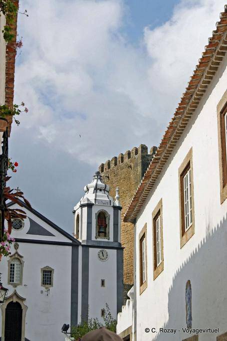 Église de Saint Jacques, Óbidos - Portugal