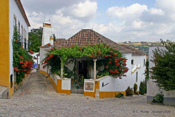 Casa S. Thiago do Castelo, maison d'hôte, Óbidos - Portugal