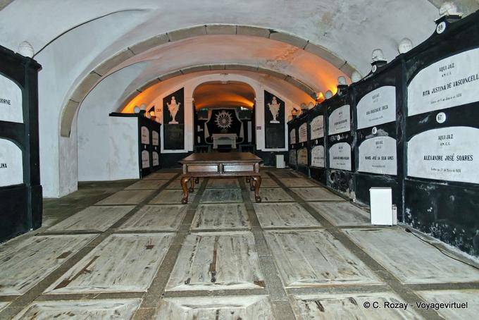 Porto, les catacombes de São Francisco - Portugal