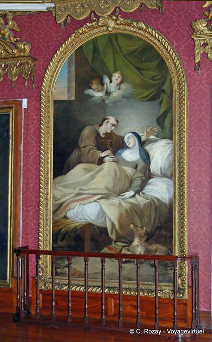 Tableau du Musée d'Art Sacré de Saint-François, Porto - Portugal