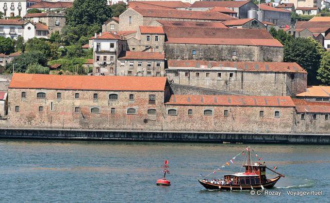 Les caves à porto, Vila Nova de Gaia - Portugal