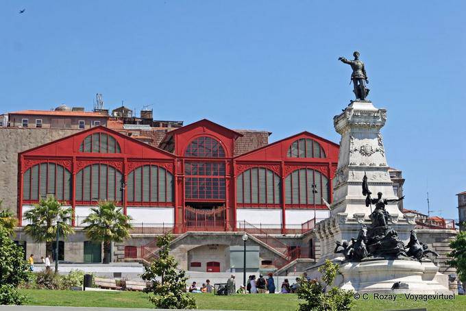 Le marché couvert Ferreira Borges, Porto - Portugal
