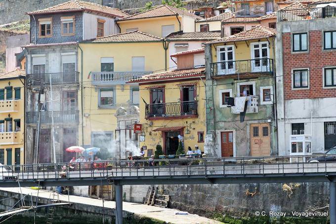 les quais de Nova de Gaia - Portugal