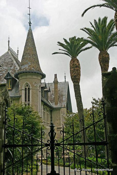 Private castel, Sintra - Portugal