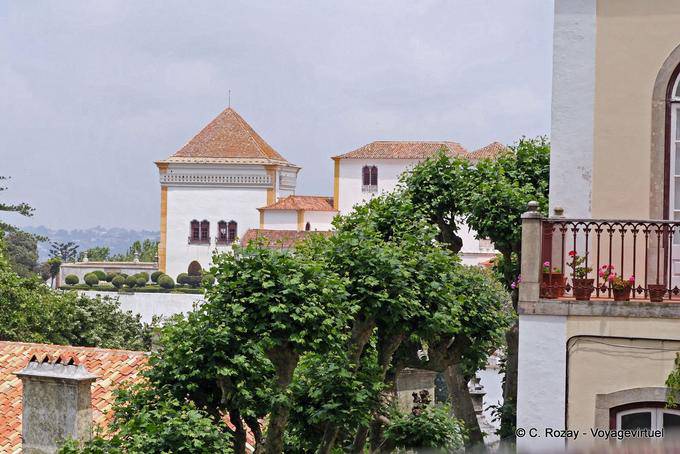 L'arrière du palais national, Sintra - Portugal