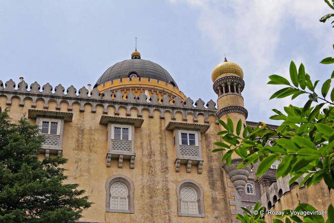 Castelo da Pena, (Fernando de Saxe Cobourg), Sintra - Portugal