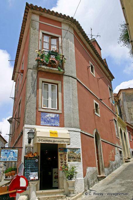 La cantine de Lord Byron, Sintra - Portugal
