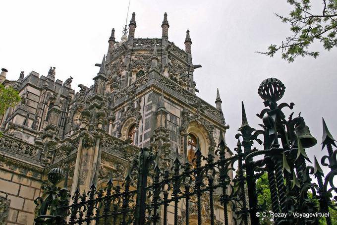 Le Palais de la Regaleira (Palácio do Monteiro dos Milhões), Sintra - Portugal