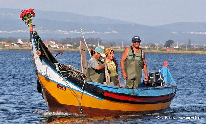 Le Melissa ay retour de la pêche, Torreira - Portugal