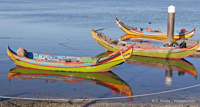Barques au repos, Torreira - Portugal