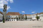 Le Patio das Escolas, Université de Coimbra, Portugal.