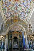 La Chapelle São Miguel, Coimbra, Portugal.