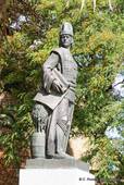 Lagos, la statue de Gil Eanes, Portugal.