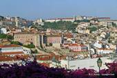Autre vue de Lisbonne, Portugal.