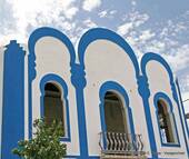 Architecture mauresque, Mértola, Portugal.