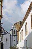 Église de Saint Jacques, Óbidos, Portugal.