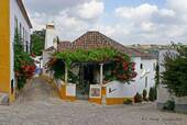 Casa S. Thiago do Castelo, maison d'hôte, Óbidos, Portugal.