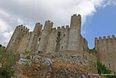 Le Château d'Óbidos, Portugal.