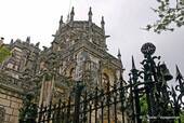 Le Palais de la Regaleira (Palácio do Monteiro dos Milhões), Sintra, Portugal.