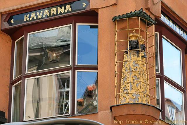 Celetna, la Vierge Noire - Prague, République Tchèque