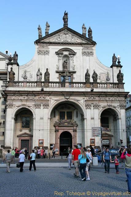 Eglise Saint Sauveur - Prague, République Tchèque