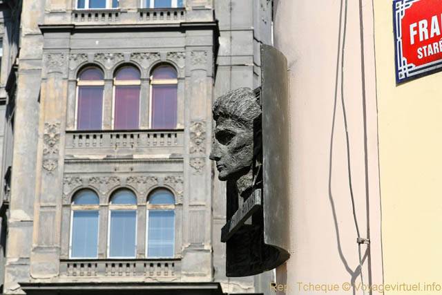 Buste Franz Kalky Namesti - Prague, République Tchèque