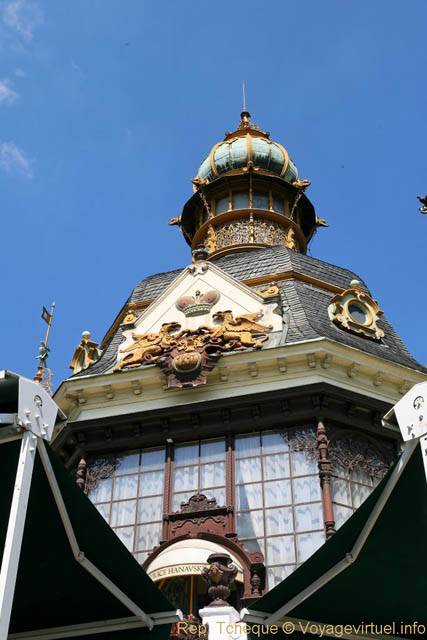 Hanavsky Pavillon, Letenske Sady - Prague, République Tchèque